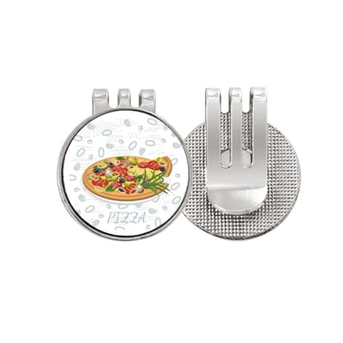 Marqueur de balle de golf nourriture italienne idée cadeau golfeur