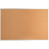 Sparco Cork Board, 1/2 Inches Thick, 4 x 3 Feet, Aluminum Frame (SPR19765)