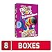 Kellogg's Froot Loops Breakfast Cereal, Kids Cereal, Family Breakfast, Original with Marshmallows (8 Boxes)