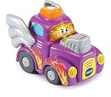 vtech baby flitzer rennbahn Reagiert auf die magischen Sensoren der Tut Tut Baby Flitzer Welt Spielsets (separat erhältlich)