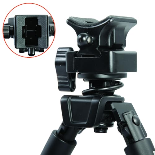 Vanguard Equalizer 2QS Sitting Pivot Pod, 11-28", Quick Attach Picatinny Rail System , Black