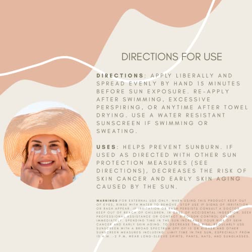 Kitros Sheer Mineral Sunscreen - Broad Spectrum Spf 50 - Zinc Oxide + Vitamin C + Co-Q10-1.9 Oz Facial Sunscreen - Hypoallergenic + Non-Comedogenic #TOP4