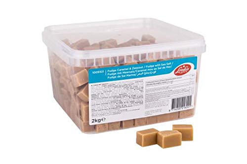 Lonka Fudge Caramel Seasalt Bak 2 Kilo