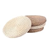 Lineshading 4 Pcs 12 Inch Boho Floor Cushions...
