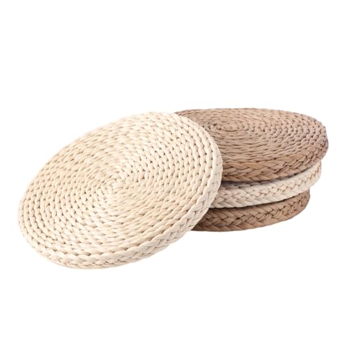 Lineshading 4 Pcs 12 Inch Boho Floor Cushions Classroom Decorations