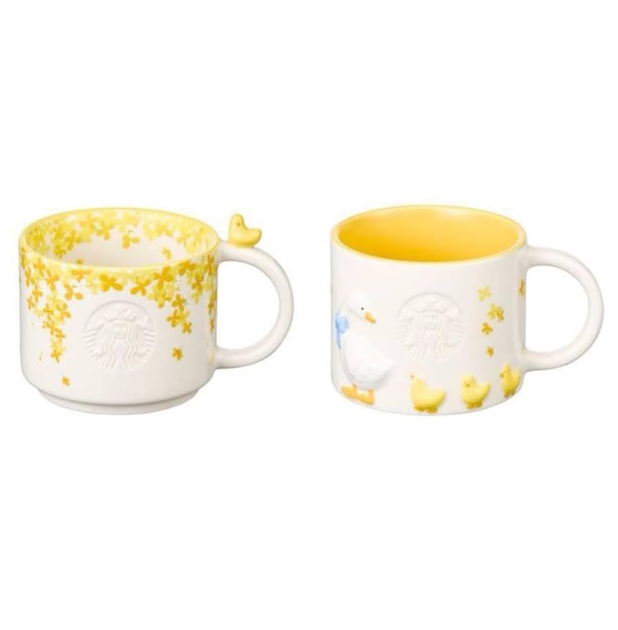 韓国　スタバ　マグカップセット 韓国スタバ 24 ビマイン ハート マグカップ&ソーサー 237ml