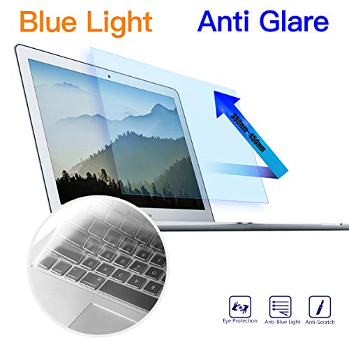 MacBook Air 13 Inch Anti Blue Light Screen Protector - Anti Glare Eye