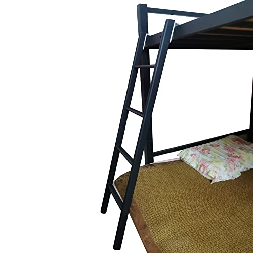 Etagenbett-Doppelleiter aus Metall mit Haken, Bettleiter für...
