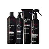 Kit Anti-crespo per capelli super ricci e afro Natural&Amazing di DIVINA BLK, 4 prodotti inclusi, trattamento completo