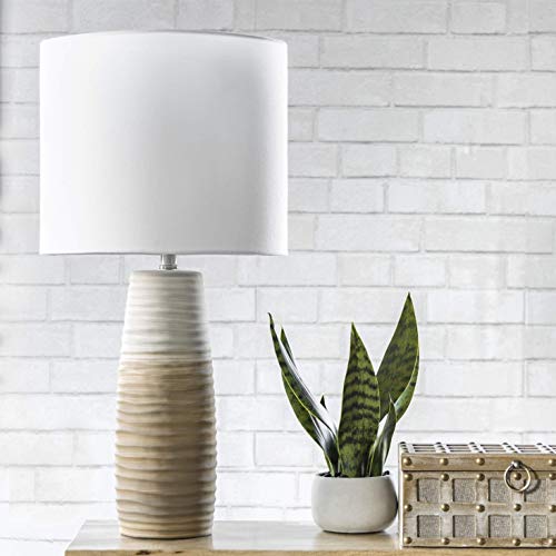 Promo 40% OFF nuLOOM Monterey 30" Ceramic Table Lamp Promo 40% OFF nuLOOM Monterey 30" Ceramic Table Lamp