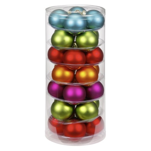 Inge-glas 1558D003 - Bolas de Navidad, 60 mm, 28 Unidades Cover