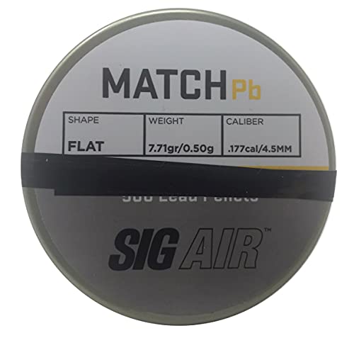 Sig Sauer .177 Cal Match Pellets