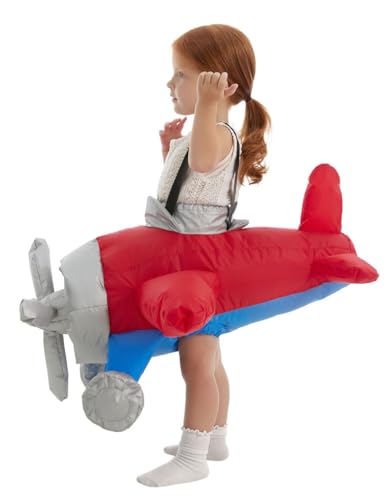 Disfraz Inflable de Avión para Niños miniatura 3