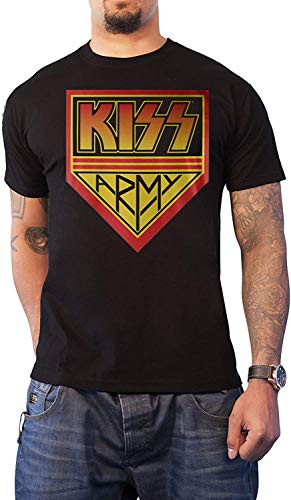 maglietta kiss bambino