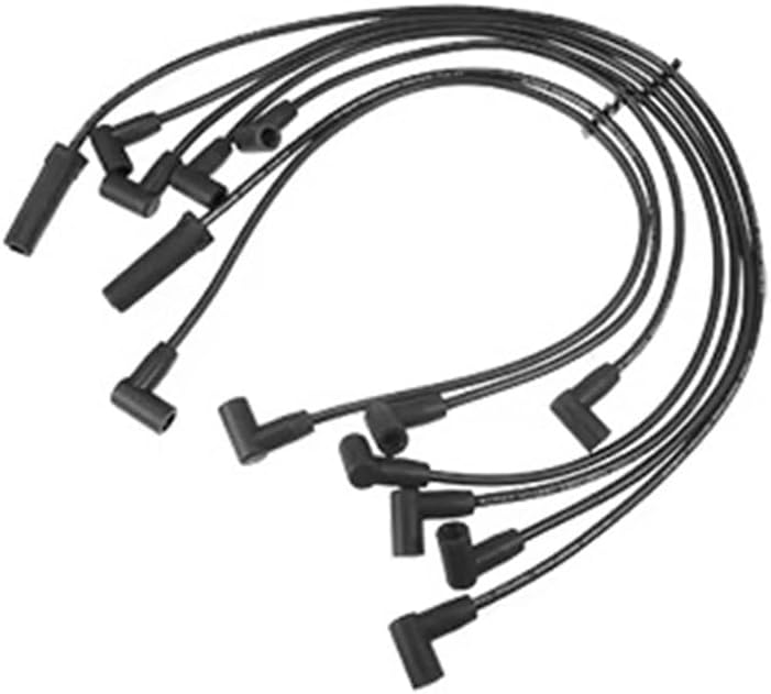 Ignition leads For Chevrolet For Astro V6 4.3L 1992 1993 1994 1995 12074078 Spark Plug Wire Ignition Coil Cable