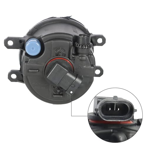 ANTUKO 2Pcs Fog Lights Assembly with Bulb and Switch Wiring Kit Replacement for Sienna 2011-2017 by ANTUKO - Image 3