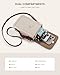 LOVEVOOK Small Crossbody Bags for Women, Leather Phone Bag with Cross Body Strap Mini Purse Wallet with Card Slots