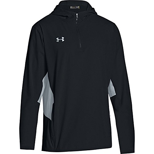 Sudadera Under Armour Hombre Squad para Entrenar y Uso Diario M Negra