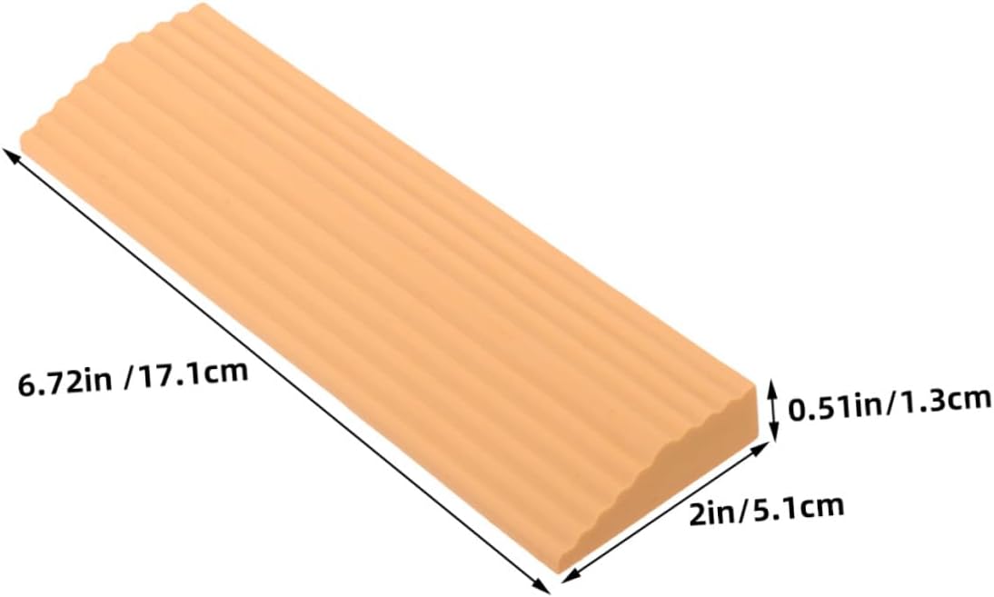 Sweeping Robot Ramp Threshold Ramps 4pcs Orange Modular for Home Entrance Indoor Use