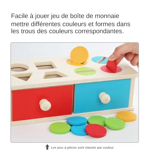 Jouet de tri pour bébé parfait pour la coordination main-œil - 5