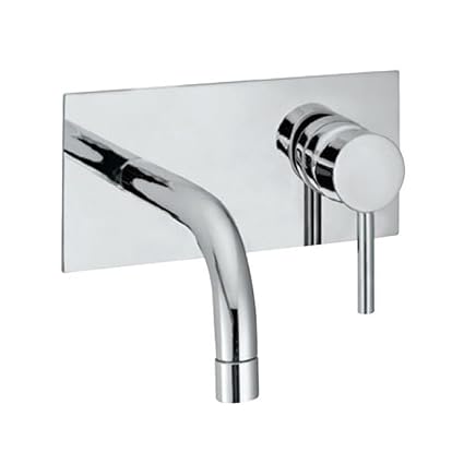 THOISEWELT Kitchen Sink Wash Basin Bathroom Basin Tap Consisting of Operating Lever Full Brass Chrome Finish(LC-36-134)
