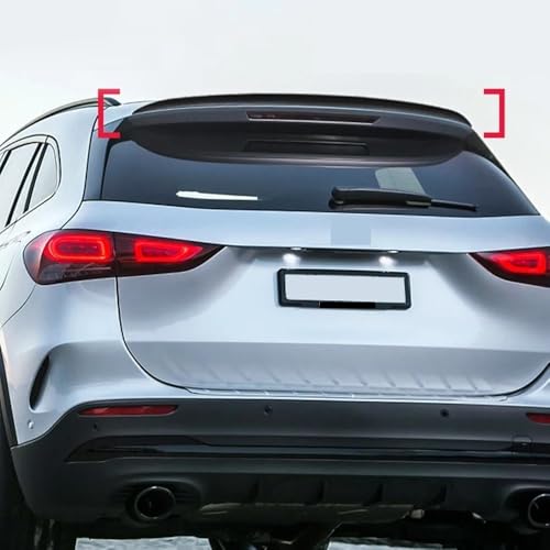 Aileron de Coffre Arrière Ajustement Parfait Benz GLA H247 Queue Automobile Abs