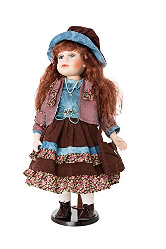212 Main Island Porcelain Doll Collection - Sharon