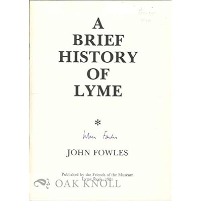 A brief history of Lyme