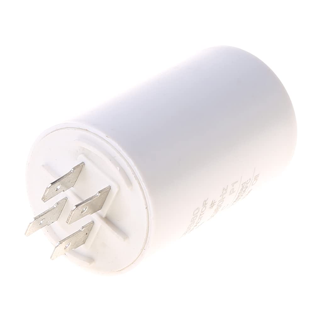 Cbb60 Lauf konnsator 25uf 450V AC Doppel einsatz 50/60hz Zylinr 73x44mm weiß für Luft kompressor Wasserpumpen motor  502