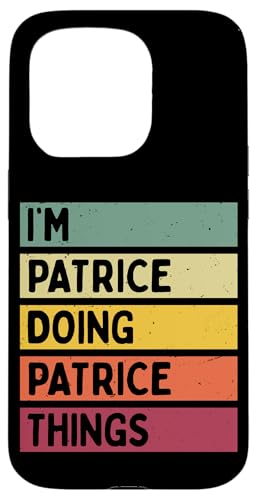 I'm Patrice Doing Patrice Things �ʔ������� �X�}�z�P�[�X iPhone 15 Pro �p