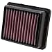 K&N Engine Air Filter: High Performance, Premium, Powersport Air Filter: 2011-2019 KTM (RC125, RC390, 200 Duke, RC200, 125 Duke, 250 Duke, 390 Duke) KT-1211, Black, One Size
