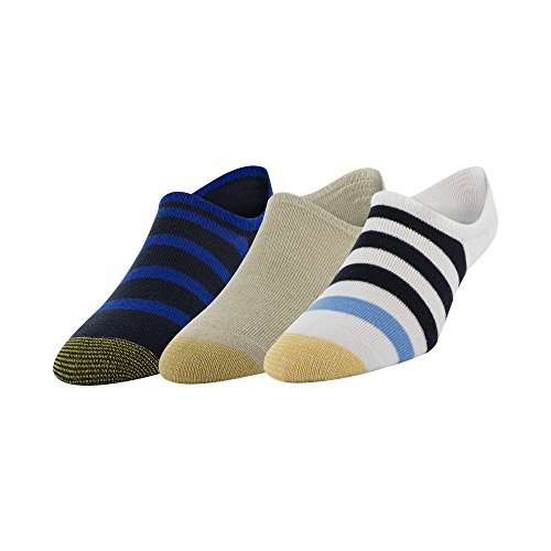 GOLDTOE Men's Sta-Cool Oxford Socks, 3-Pack
