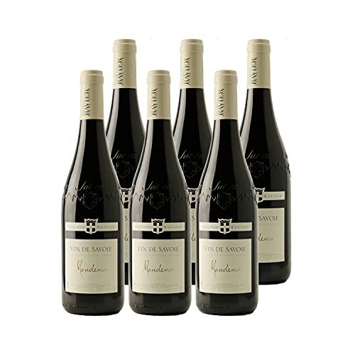 Vin de Savoie Mondeuse Rouge 2021 - Philippe et Sylvain Ravier - Vin AOC Rouge de Savoie - Bugey - Lot de 6x75cl…