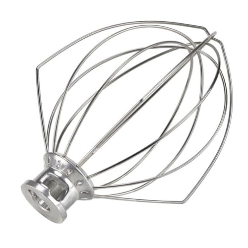 Varillas K5AWW para KitchenAid 5QT batidor de acero inoxidable de bol elevable 3