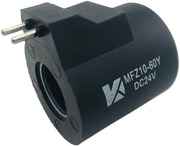 Electromagnetic Valve Coil Inner Diameter 23mm Hole Length 51mm Electromagnetic Control Valve With Two Pins Iron Coil(AC220V)