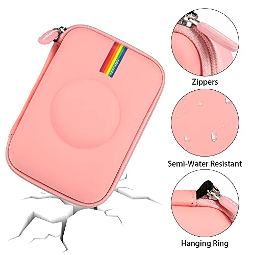 Leayjeen Kids Camera Case Compatible With Kodak Printomatic Digital Instant Print Camera(Case Only) (Pink) #TOP2