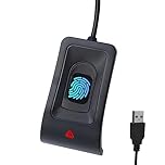 Elebinke USB Fingerprint Reader Fingerprint for Windows10/11, Windows Hello Plug-and-play Automatic Driver Installation With 5ft extension cable-Windows Password Free Operation