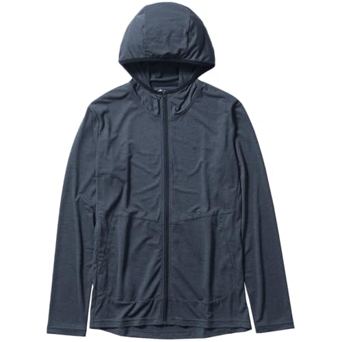 [フォックスファイヤー] シャツ 【5215140】【防虫】【スコーロン】【吸汗速乾】【UVカット】【パーカー】SC フーディ メンズ ネイビー M 4枚目