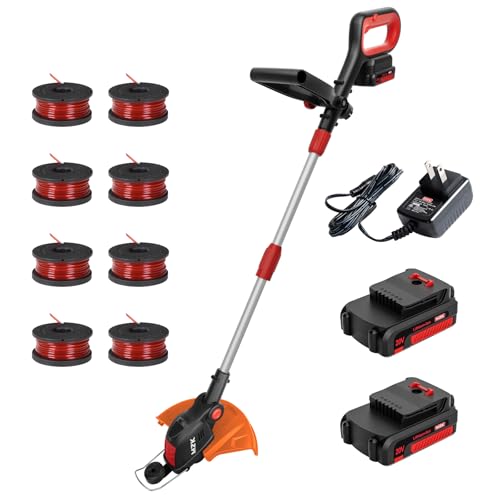 MZK 20V 12" Trimmer with 2 Batteries