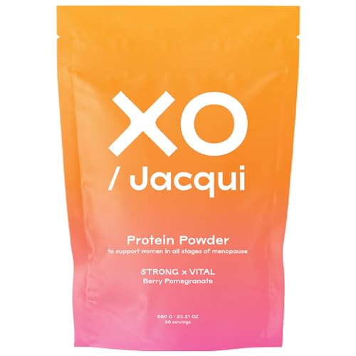 Organic & Vegan Protein Powder for Women Pomegranate Berry – ...