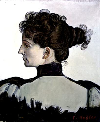 Tableau la femme de l'artiste Hodler pour une décoration murale de salon