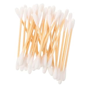 BESTYASH Bambus Wattestäbchen 200 Stück Hygiene