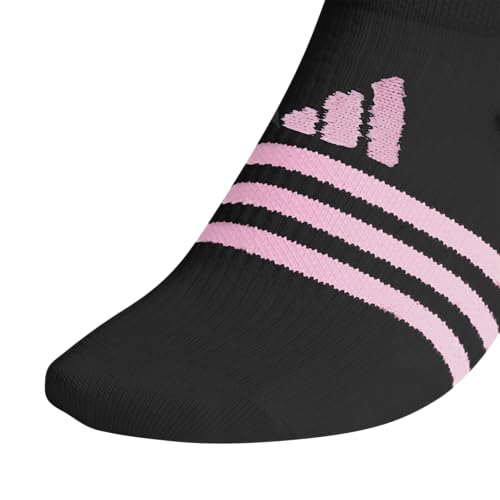Image of adidas Superlite Super No Show Invisible Socks 6-Pairs Lightweight & Breathable