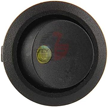 DollaTek 19mm 12V Interruttore Momentaneo Interruttore A Pulsante - Foto 12