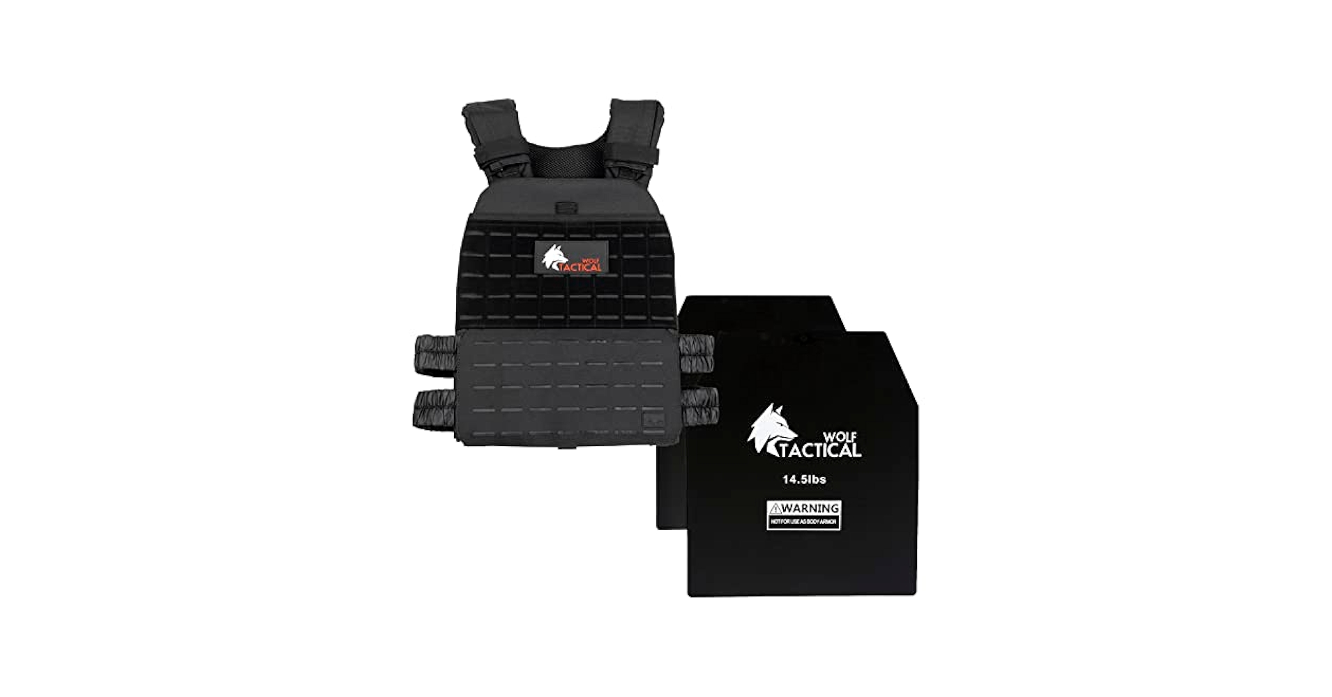 Amazon.com : WOLF TACTICAL Weighted Vest and Weight Vest