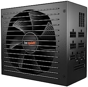 be quiet! Straight Power 12 1500W ATX 3.0 PCIe 5.0 80+ Platinum PSU | Native 12V-2x6 Cable, Silent 135mm Fan, Fully Modular Design, LLC Topology, Japanese 105°C Capacitors, 10-Year Warranty