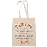sac jean charles ✔️ Sac en toile de coton 100% – Idéal pour les courses, les sorties scolaires ou pour transporter tout le nécessaire du quotidien avec style.