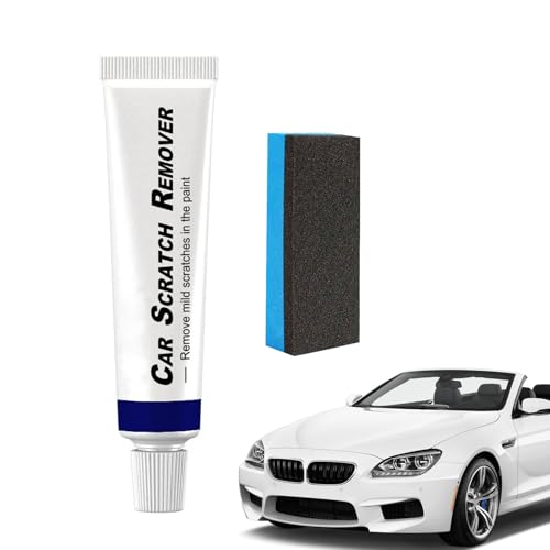 YANINEE 2 Stück Car Scratch Remover, Lackkratzer Entferner Auto für Autolack Kratzer Entfernen Wirbel Markierungen Abrieb Makel