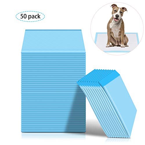 RCruning-EU Empapadores Perros Toallitas de Entrenamiento para Mascotas 60 cm x 45 cm 50 Unidades