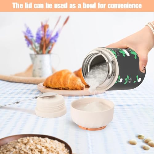 Termo para comida de acero inoxidable Cacti2: tarro térmico de 500 ml con boca ancha 7